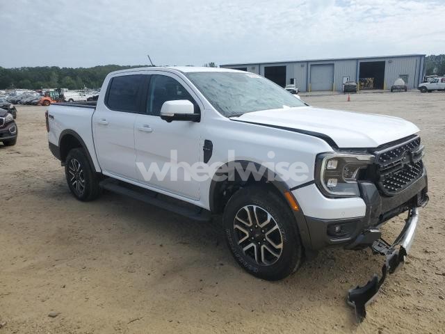 Photo 9 of 2024 FORD RANGER LARIAT N/A (VIN 1FTER4KPXRLE57617)