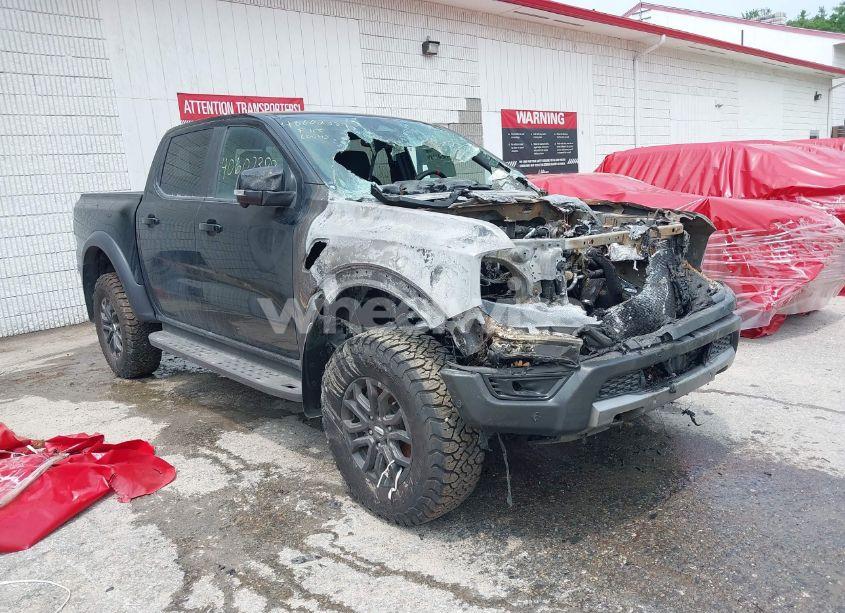 2024 Ford Ranger RAPTOR (VIN 1FTER4LR9RLE19117) main photo