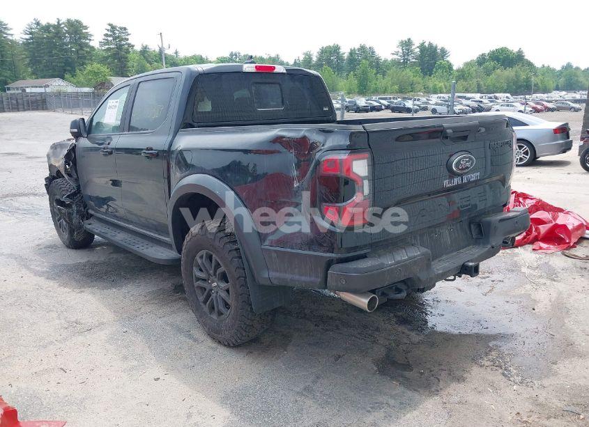 Photo 3 of 2024 Ford Ranger RAPTOR (VIN 1FTER4LR9RLE19117)