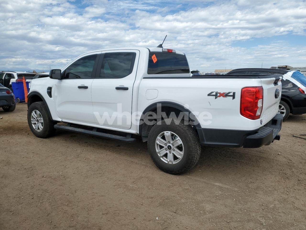 Photo 2 of 2022 FORD RANGER XL (VIN 1FTER4PH7SLE13324)