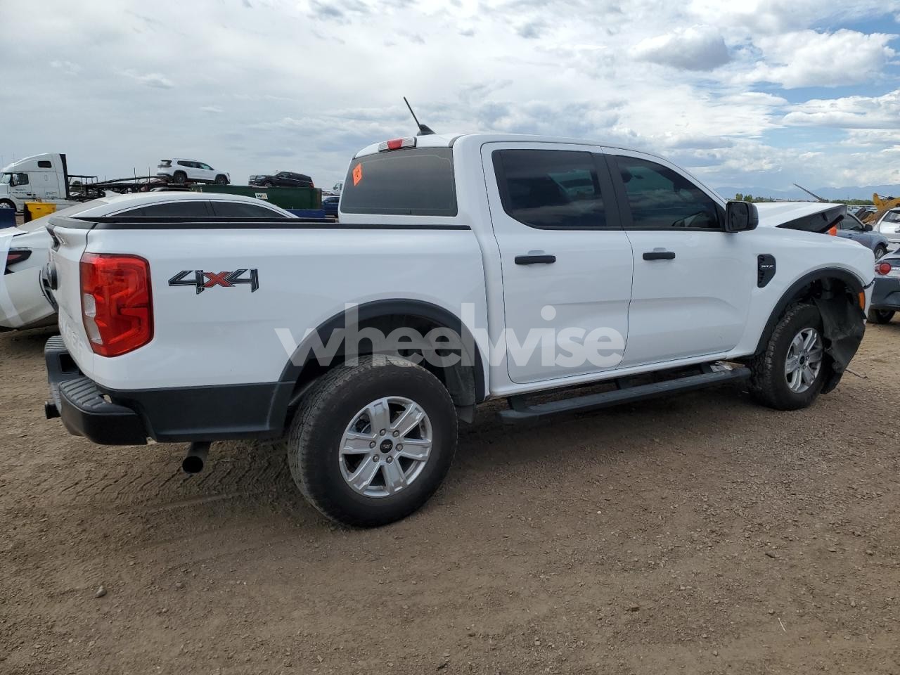 Photo 3 of 2022 FORD RANGER XL (VIN 1FTER4PH7SLE13324)