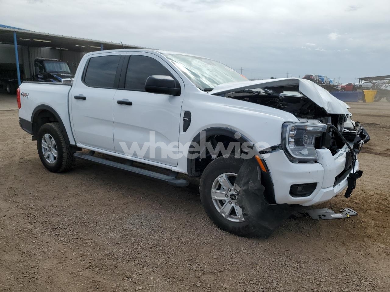 Photo 4 of 2022 FORD RANGER XL (VIN 1FTER4PH7SLE13324)