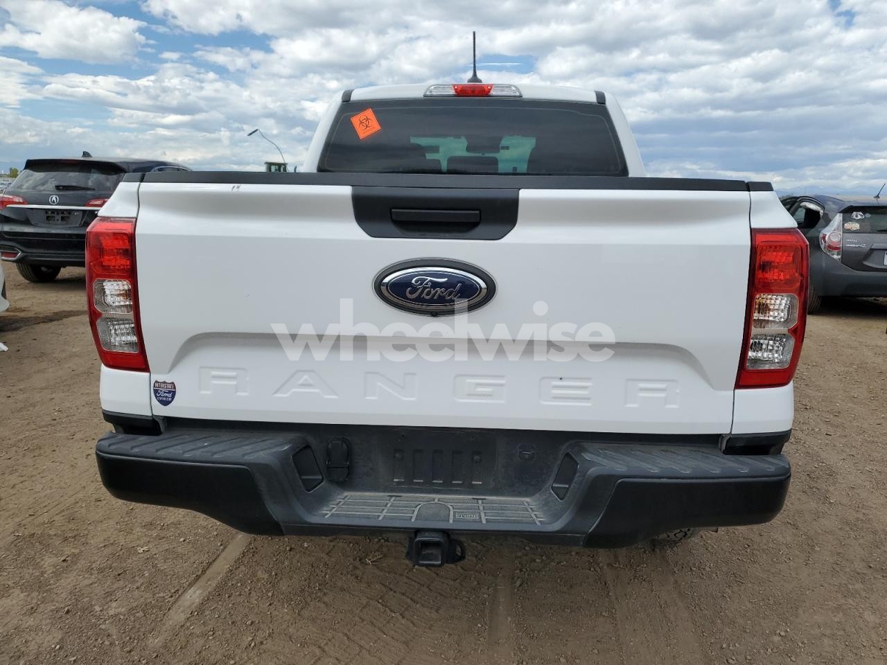 Photo 6 of 2022 FORD RANGER XL (VIN 1FTER4PH7SLE13324)