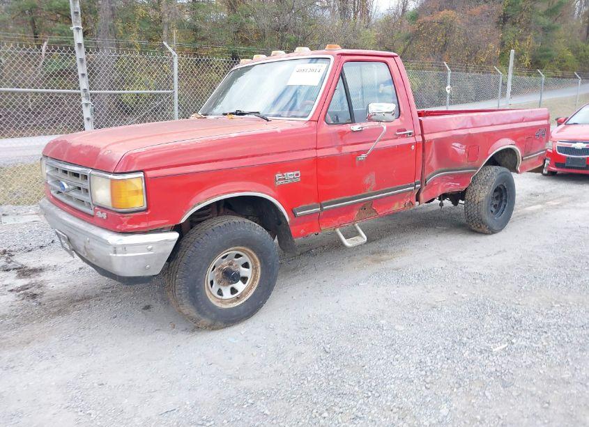 Photo 2 of 1988 Ford F150 (VIN 1FTES14Y7JNA10085)