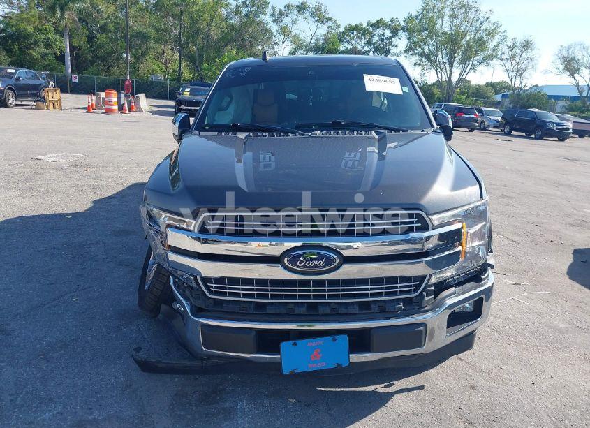 Photo 12 of 2019 Ford F-150 LARIAT (VIN 1FTEW1C40KKE13052)