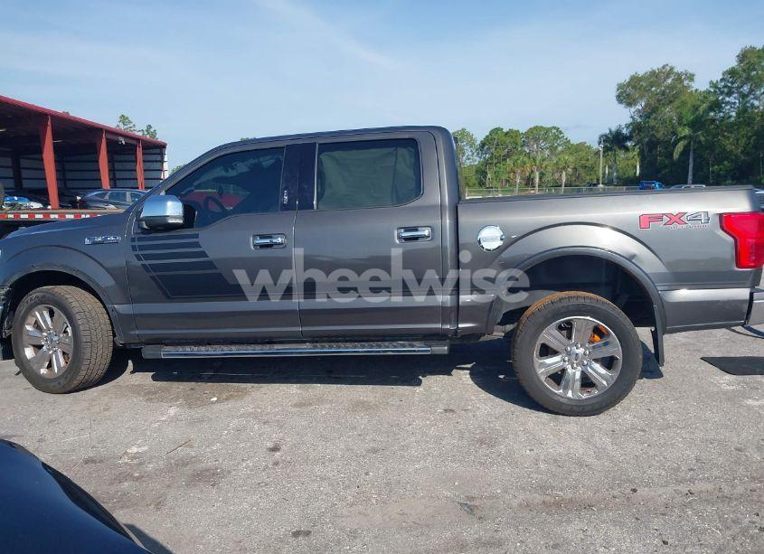 Photo 14 of 2019 Ford F-150 LARIAT (VIN 1FTEW1C40KKE13052)