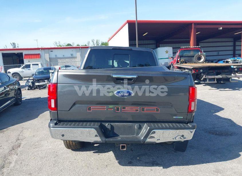 Photo 16 of 2019 Ford F-150 LARIAT (VIN 1FTEW1C40KKE13052)