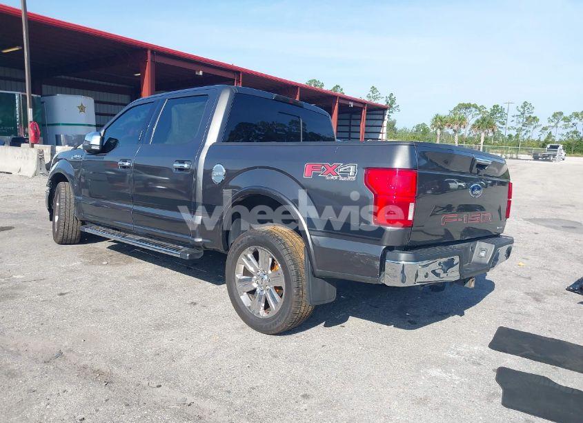 Photo 3 of 2019 Ford F-150 LARIAT (VIN 1FTEW1C40KKE13052)