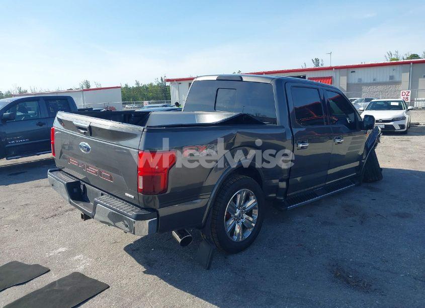Photo 4 of 2019 Ford F-150 LARIAT (VIN 1FTEW1C40KKE13052)