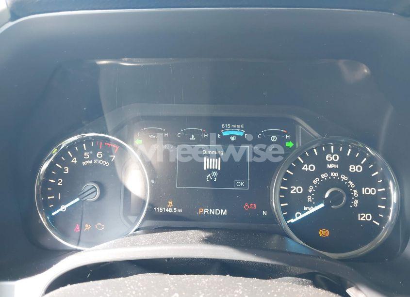 Photo 7 of 2019 Ford F-150 LARIAT (VIN 1FTEW1C40KKE13052)