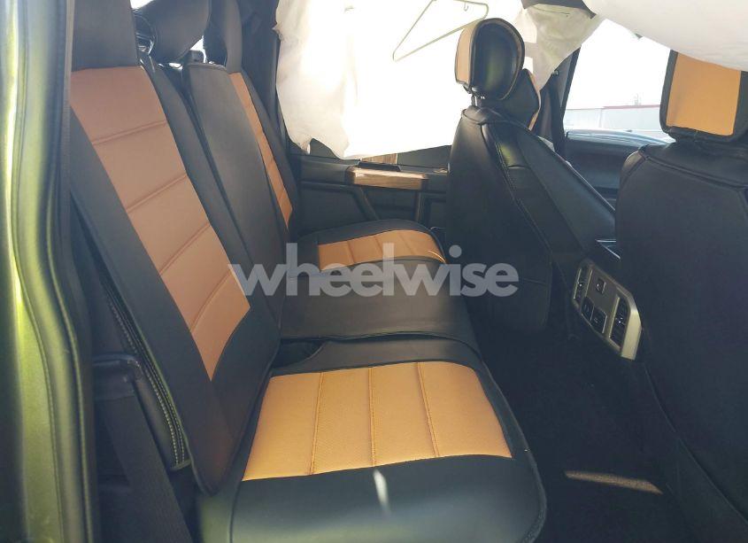 Photo 8 of 2019 Ford F-150 LARIAT (VIN 1FTEW1C40KKE13052)