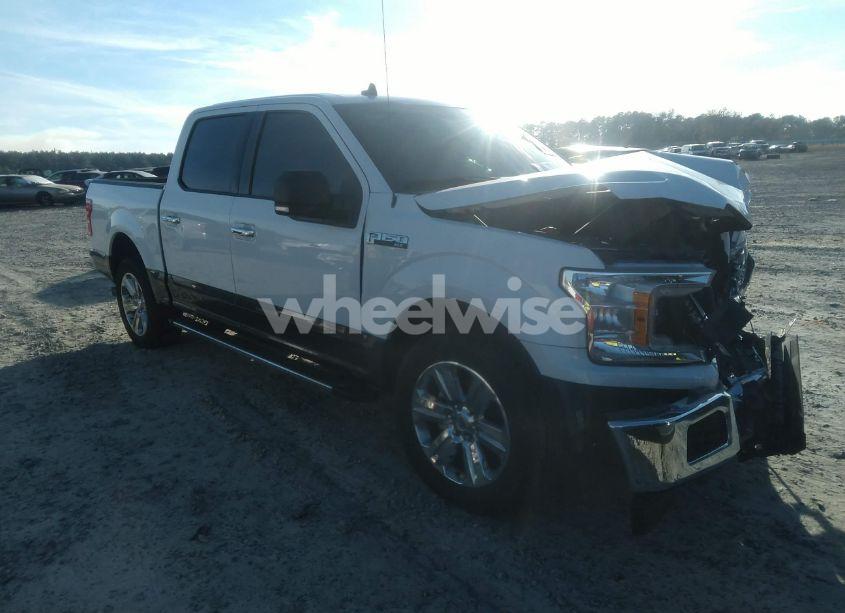 2019 Ford F-150 XLT (VIN 1FTEW1C41KFC52669) main photo