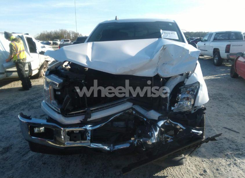 Photo 12 of 2019 Ford F-150 XLT (VIN 1FTEW1C41KFC52669)