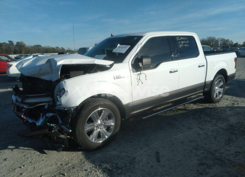 Photo 2 of 2019 Ford F-150 XLT (VIN 1FTEW1C41KFC52669)