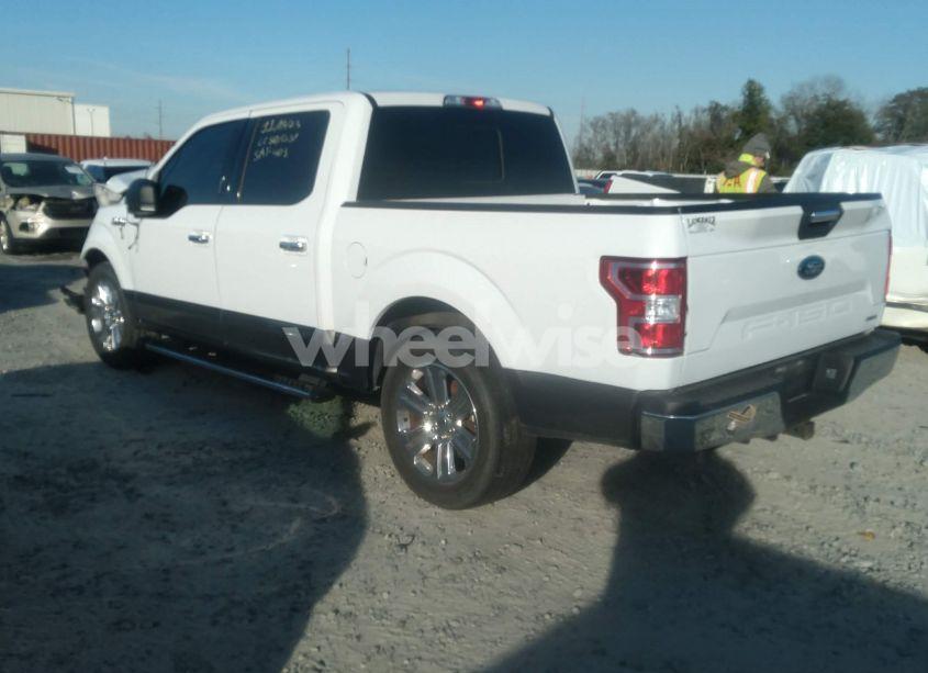 Photo 3 of 2019 Ford F-150 XLT (VIN 1FTEW1C41KFC52669)