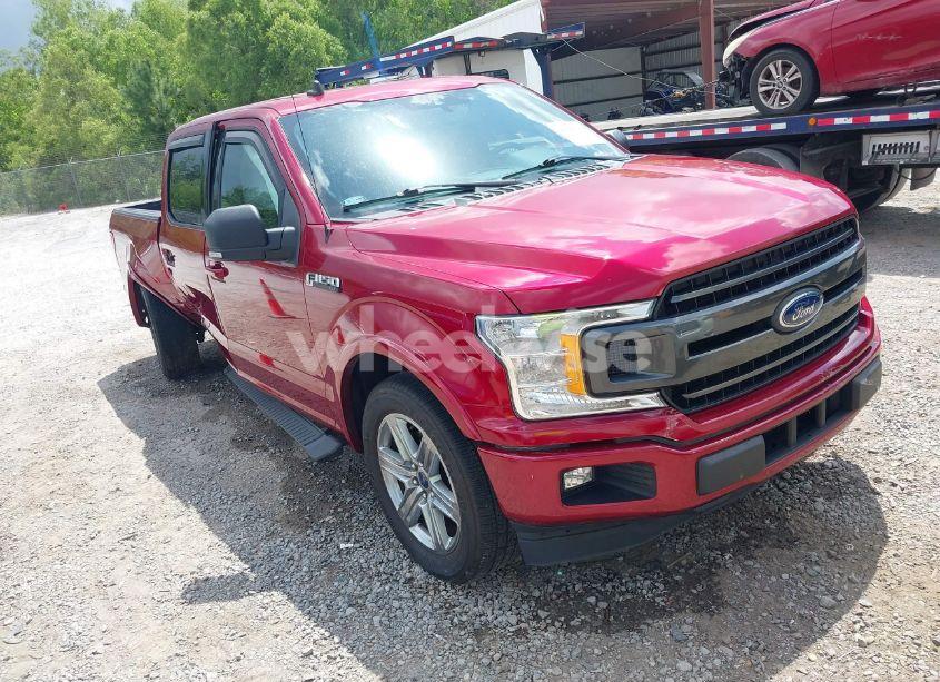 2019 Ford F-150 XLT (VIN 1FTEW1C41KKE29034) main photo