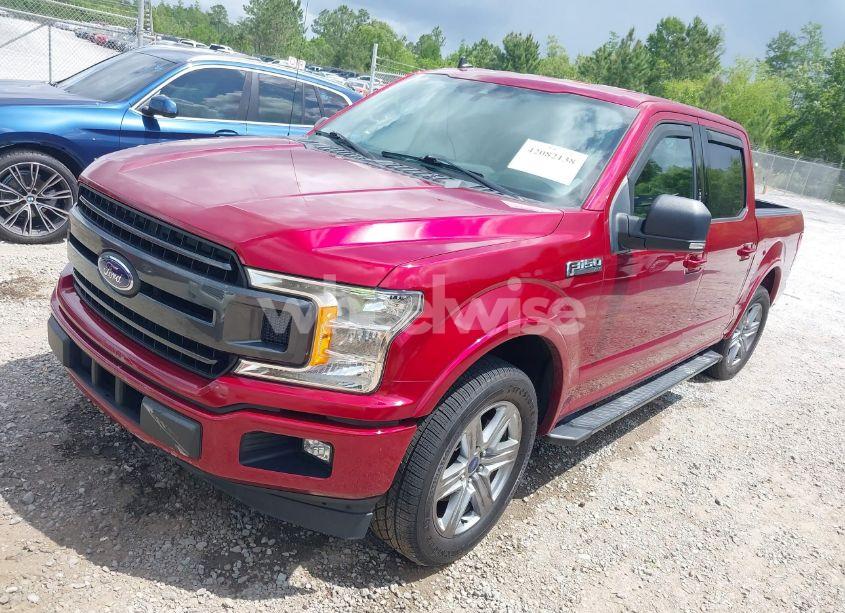 Photo 2 of 2019 Ford F-150 XLT (VIN 1FTEW1C41KKE29034)