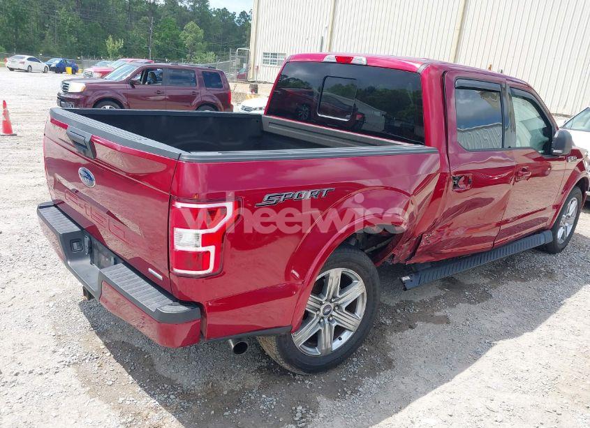 Photo 4 of 2019 Ford F-150 XLT (VIN 1FTEW1C41KKE29034)