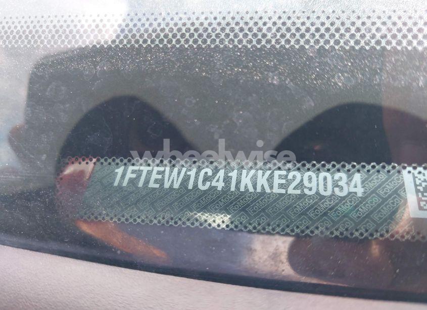 Photo 9 of 2019 Ford F-150 XLT (VIN 1FTEW1C41KKE29034)