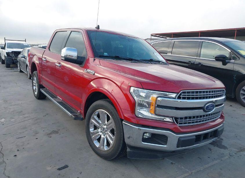 2019 Ford F-150 LARIAT (VIN 1FTEW1C41KKE59909) main photo