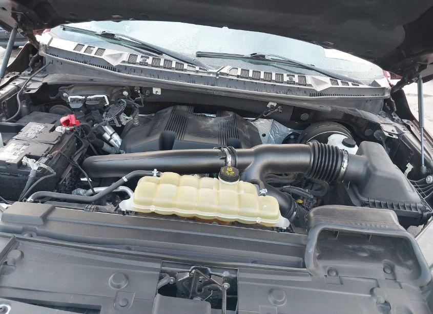 Photo 10 of 2019 Ford F-150 LARIAT (VIN 1FTEW1C41KKE59909)