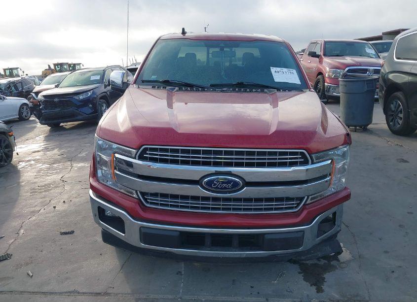 Photo 12 of 2019 Ford F-150 LARIAT (VIN 1FTEW1C41KKE59909)