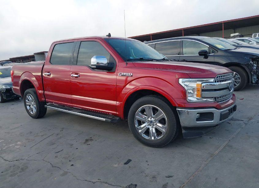 Photo 13 of 2019 Ford F-150 LARIAT (VIN 1FTEW1C41KKE59909)