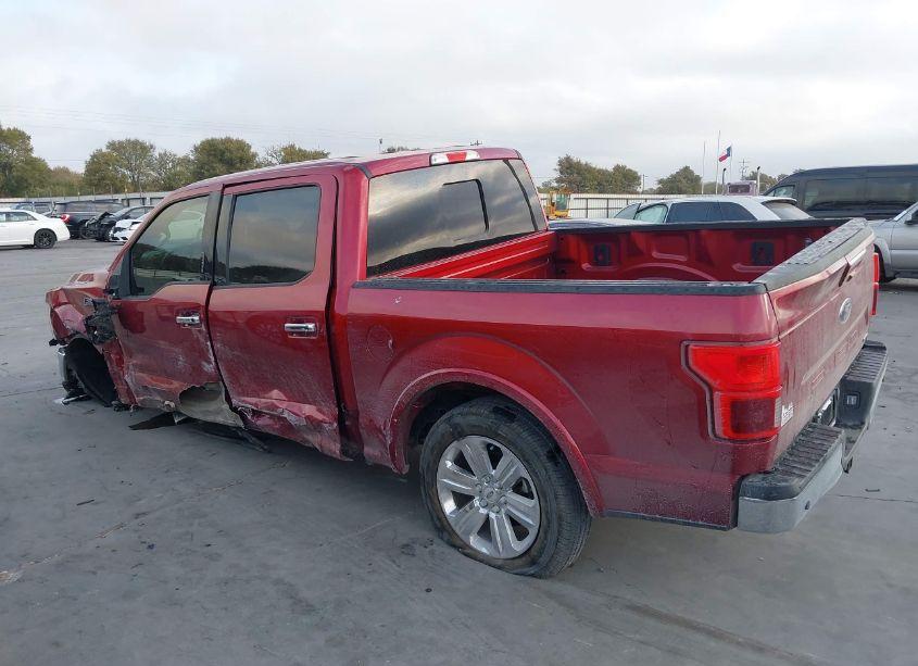 Photo 14 of 2019 Ford F-150 LARIAT (VIN 1FTEW1C41KKE59909)