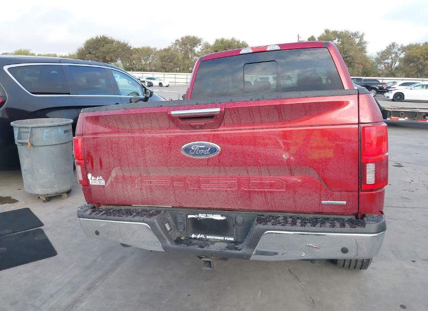 Photo 16 of 2019 Ford F-150 LARIAT (VIN 1FTEW1C41KKE59909)
