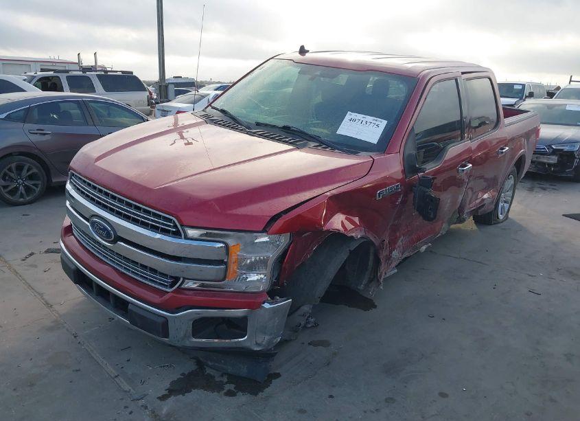 Photo 2 of 2019 Ford F-150 LARIAT (VIN 1FTEW1C41KKE59909)