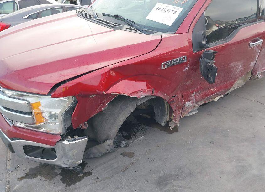 Photo 6 of 2019 Ford F-150 LARIAT (VIN 1FTEW1C41KKE59909)