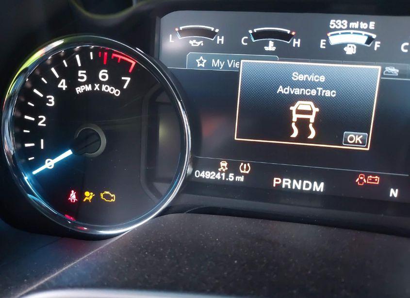 Photo 7 of 2019 Ford F-150 LARIAT (VIN 1FTEW1C41KKE59909)