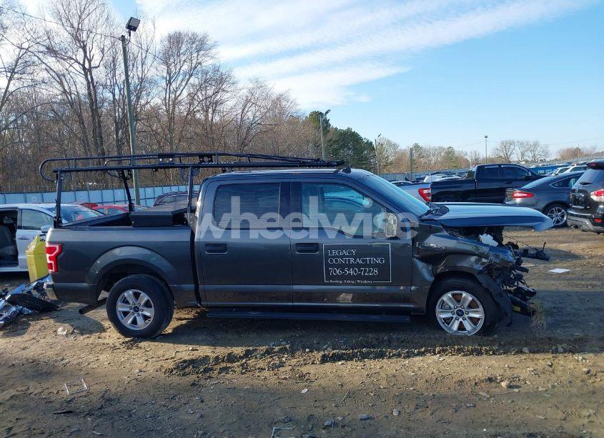 Photo 14 of 2020 Ford F-150 XLT (VIN 1FTEW1C41LFA51212)