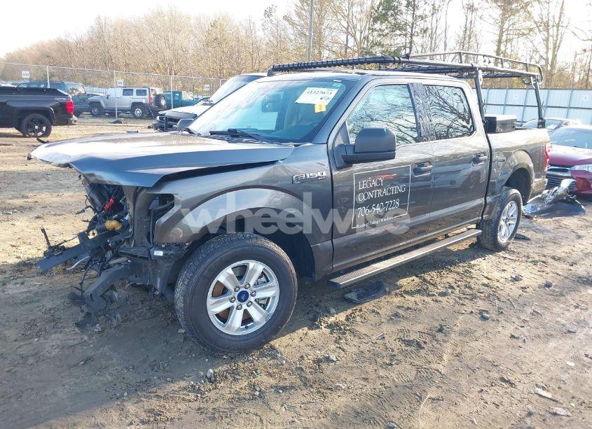 Photo 2 of 2020 Ford F-150 XLT (VIN 1FTEW1C41LFA51212)