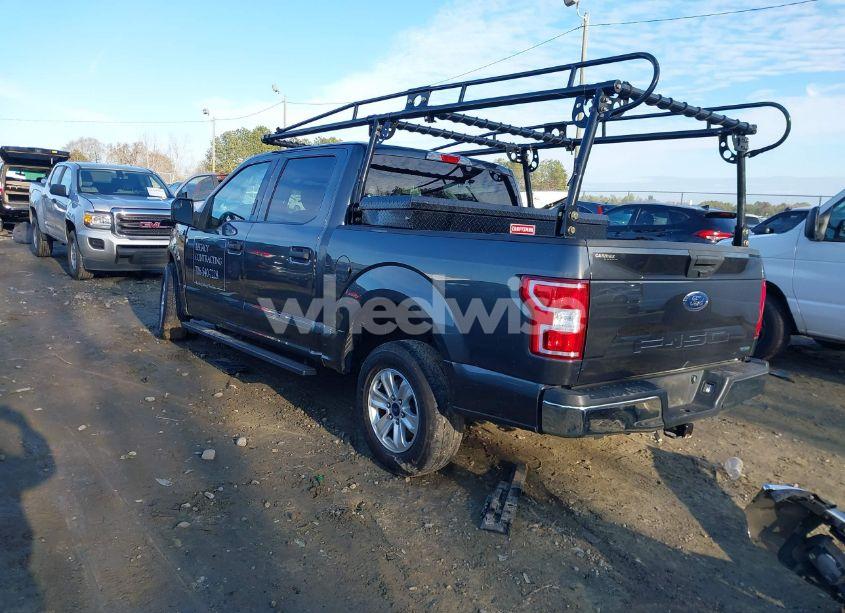 Photo 3 of 2020 Ford F-150 XLT (VIN 1FTEW1C41LFA51212)