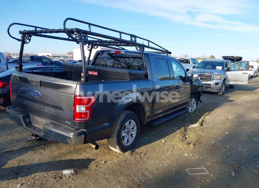 Photo 4 of 2020 Ford F-150 XLT (VIN 1FTEW1C41LFA51212)