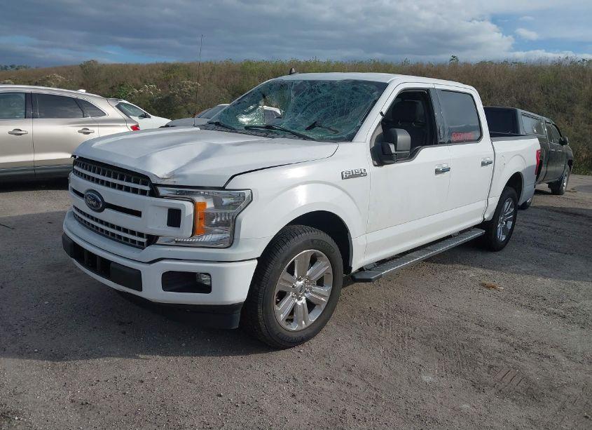 Photo 2 of 2019 Ford F-150 XLT (VIN 1FTEW1C42KFC29692)