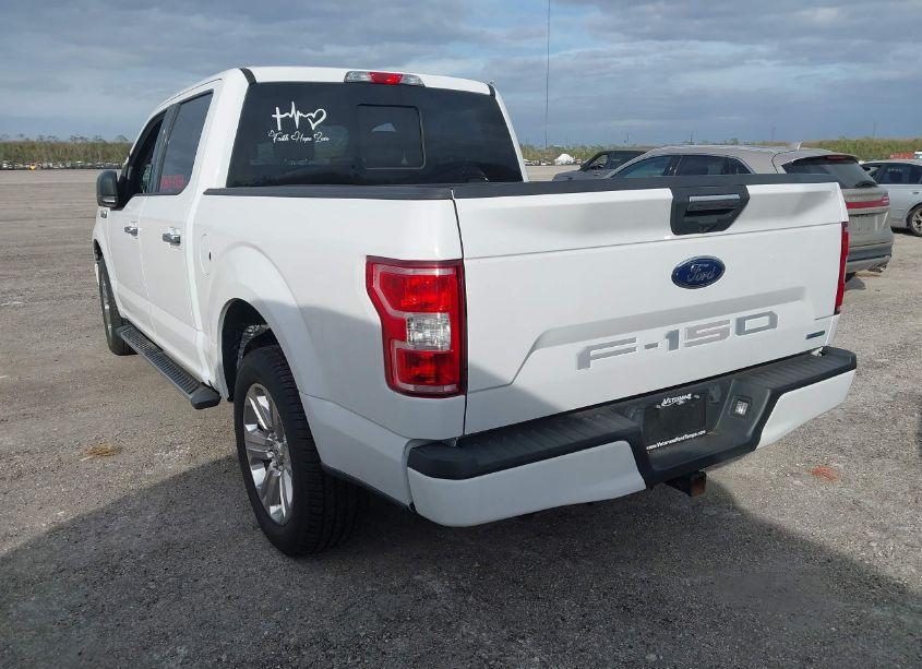Photo 3 of 2019 Ford F-150 XLT (VIN 1FTEW1C42KFC29692)