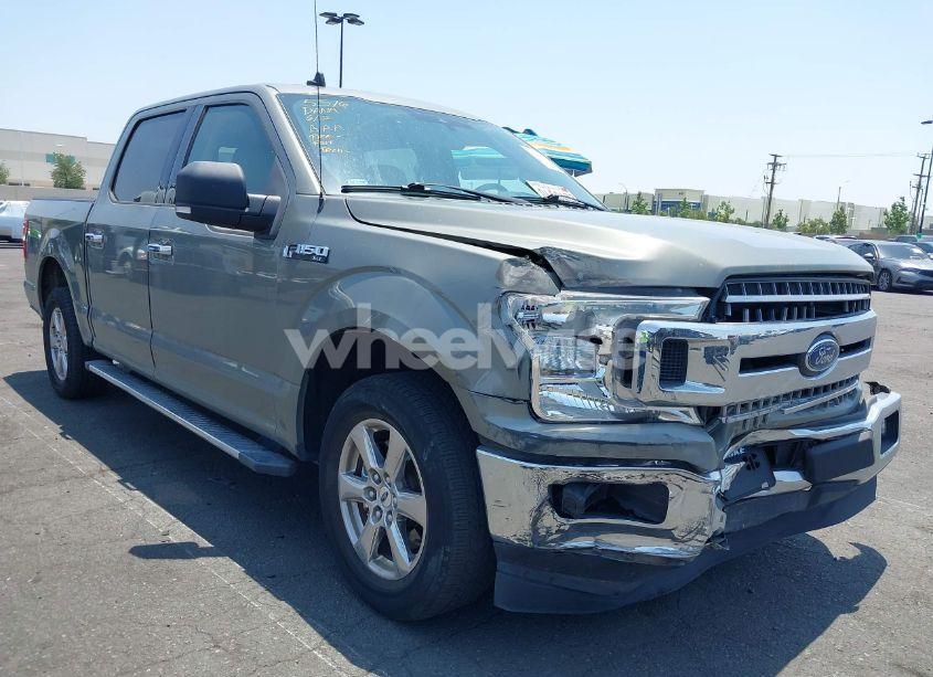 2019 Ford F-150 XLT (VIN 1FTEW1C42KKC14259) main photo
