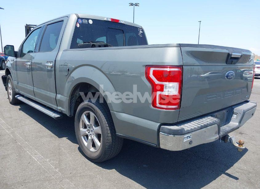 Photo 3 of 2019 Ford F-150 XLT (VIN 1FTEW1C42KKC14259)