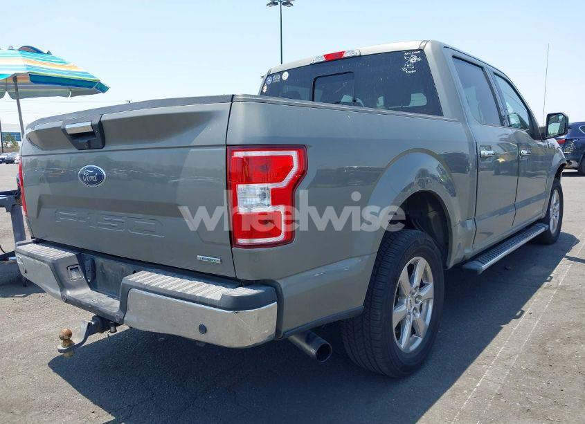 Photo 4 of 2019 Ford F-150 XLT (VIN 1FTEW1C42KKC14259)