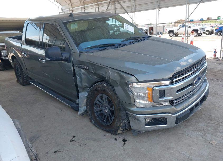 2019 Ford F-150 XLT (VIN 1FTEW1C42KKE76248) main photo