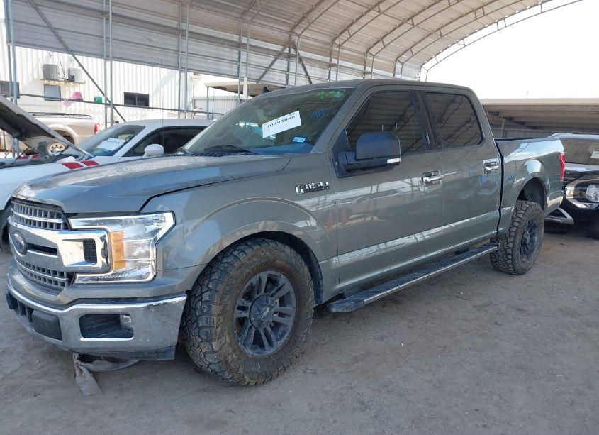 Photo 2 of 2019 Ford F-150 XLT (VIN 1FTEW1C42KKE76248)