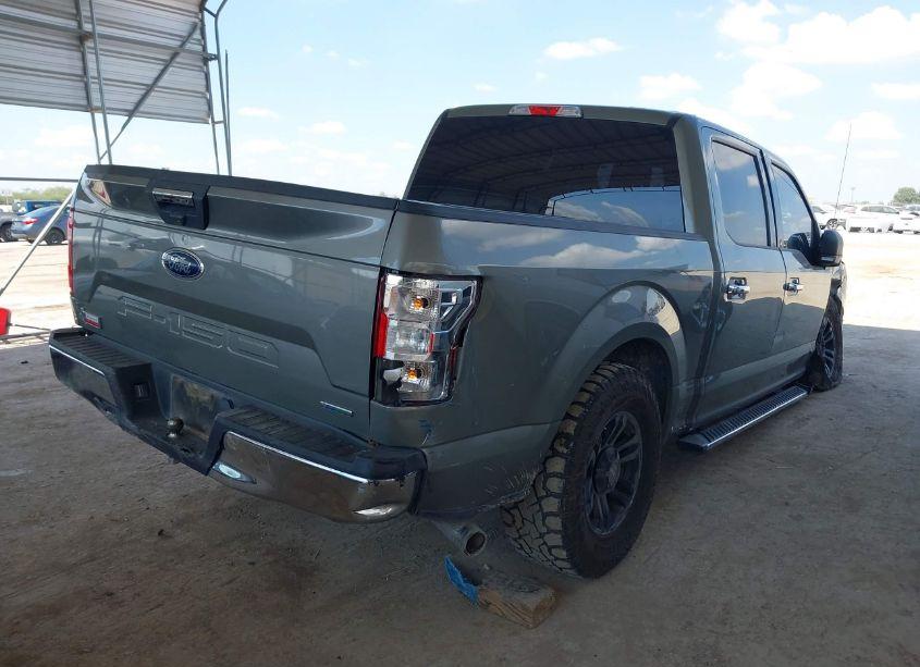 Photo 4 of 2019 Ford F-150 XLT (VIN 1FTEW1C42KKE76248)