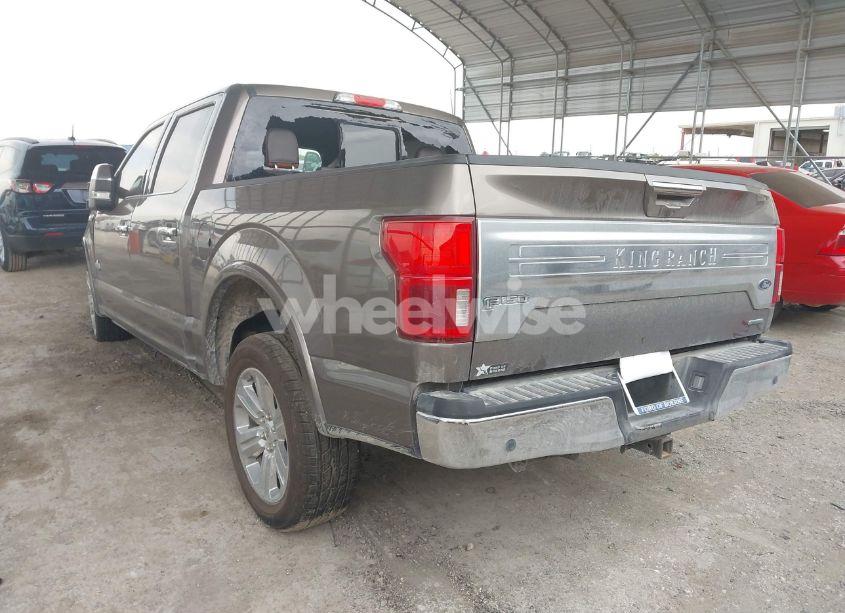 Photo 3 of 2019 Ford F-150 KING RANCH (VIN 1FTEW1C43KFC85639)