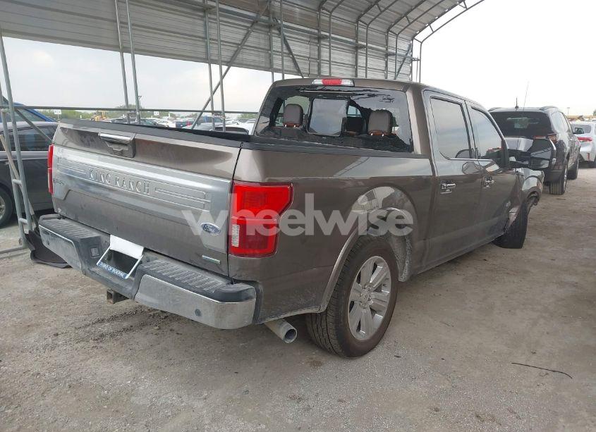 Photo 4 of 2019 Ford F-150 KING RANCH (VIN 1FTEW1C43KFC85639)