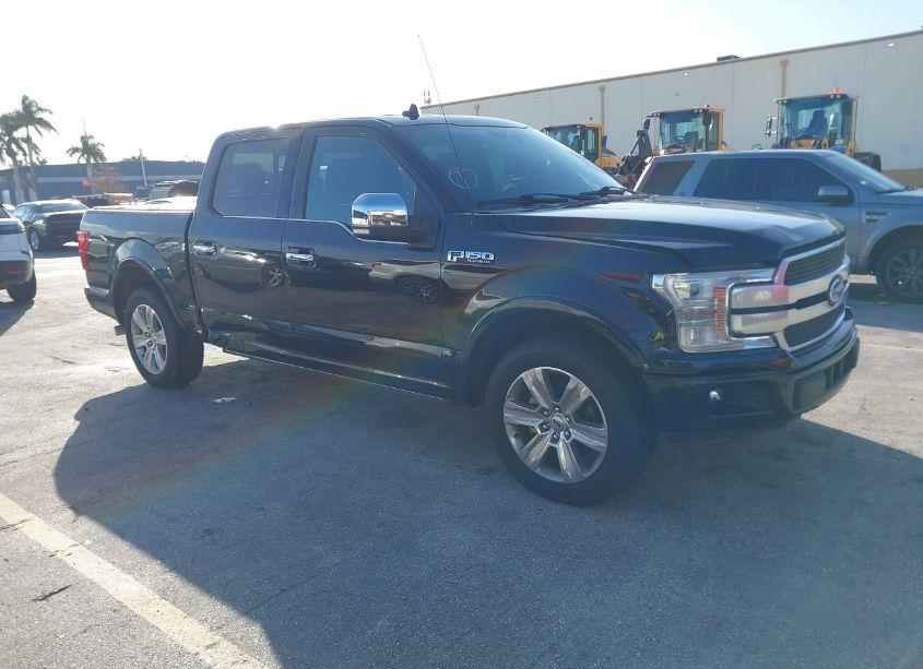 2020 Ford F-150 PLATINUM (VIN 1FTEW1C43LFB68239) main photo