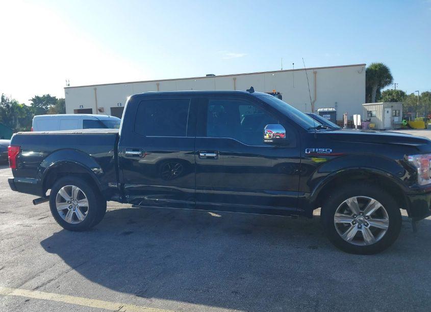 Photo 13 of 2020 Ford F-150 PLATINUM (VIN 1FTEW1C43LFB68239)