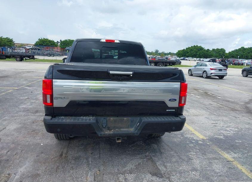 Photo 16 of 2020 Ford F-150 PLATINUM (VIN 1FTEW1C43LFB68239)