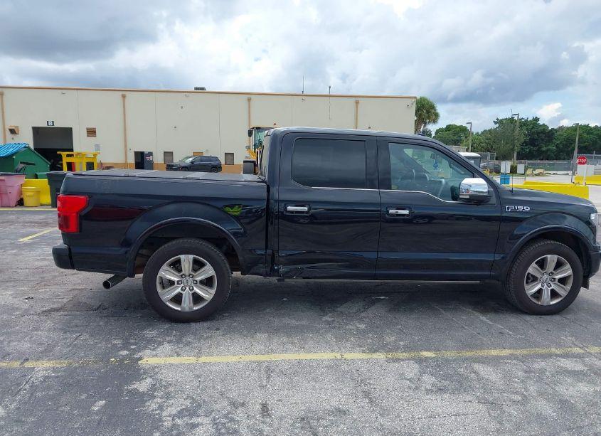 Photo 17 of 2020 Ford F-150 PLATINUM (VIN 1FTEW1C43LFB68239)